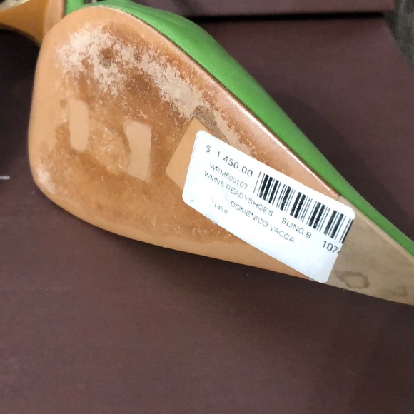 DOMENICO VACCA HEELS SANDALS SIZE 38 - Picture 4 of 8